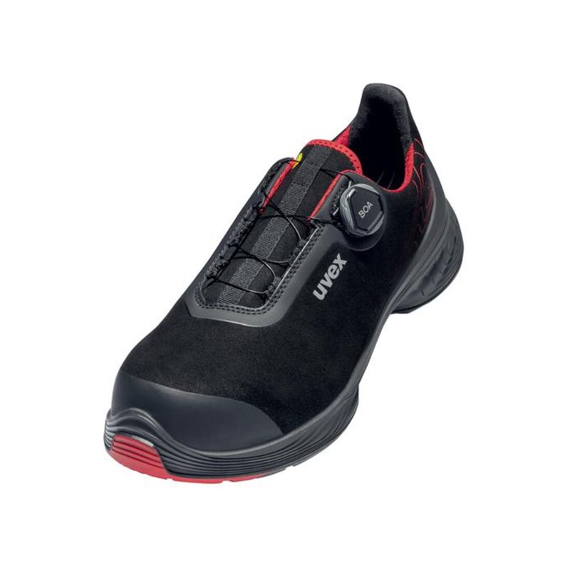Uvex Sicherheitshalbschuhe S3 SRC uvex 1 G2 mit BOA® Fit System, uvex xenova® Kunststoffkappe