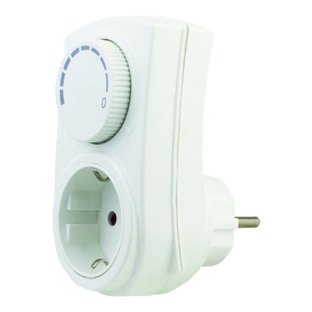 REV Zwischenstecker mit Dimmer weiß