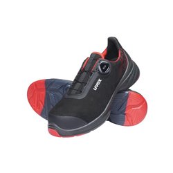 Uvex Sicherheitshalbschuhe S3 SRC uvex 1 G2 mit BOA® Fit System, uvex xenova® Kunststoffkappe
