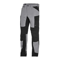 FHB Arbeitshose Leo Gr. 58, grau/schwarz