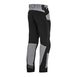 FHB Arbeitshose Leo Gr. 58, grau/schwarz
