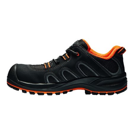 Halbschuh SG Griffin, S3 Schwarz / orange Größe: 42 SOLID GEAR