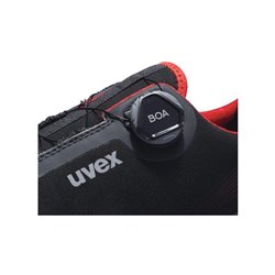 Uvex Sicherheitshalbschuhe S3 SRC uvex 1 G2 mit BOA® Fit System, uvex xenova® Kunststoffkappe