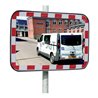 Dancop Verkehrsspiegel Standard eckig B1000xH800 mm für Innen und Außen