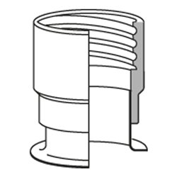 Norres AIRDUC® Bördelrohr Connect 243 Typ 243/8500, ID 150mm