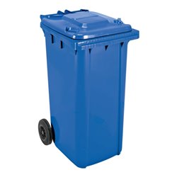 Großmülltonne WAVE 240-l Kst. Blau