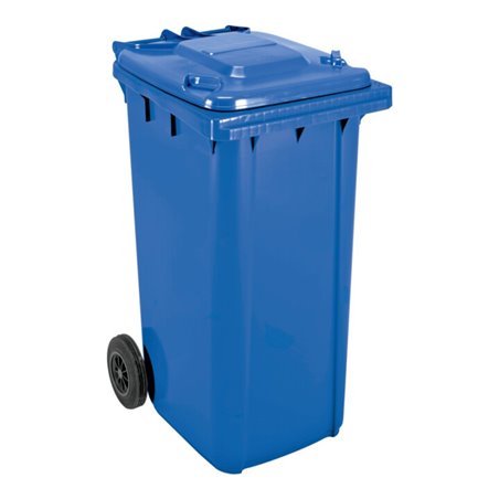 Großmülltonne WAVE 240-l Kst. Blau