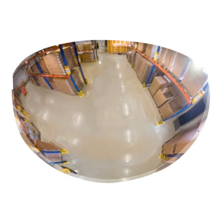 Dancop Panoramaspiegel 180 Grad Viertelkugel D800 mm für Innen