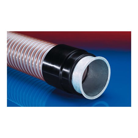 Norres AIRDUC® Bördelrohr Connect 243 Typ 243/8501, ID 200mm