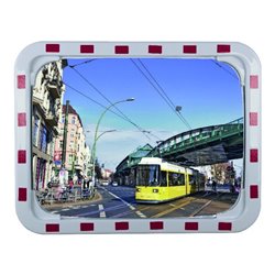 Dancop Euvex Verkehrsspiegel, Durchmesser 80cm