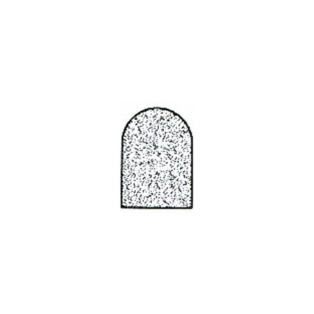 ELLEN Moosgummidichtung 7021 zum einstecken EPDM grau, L 5mtr