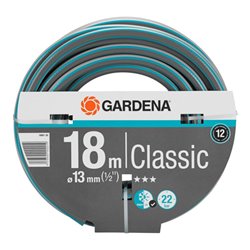 Gardena Classic Schlauch (1/2') 18 m, o. A., 18001