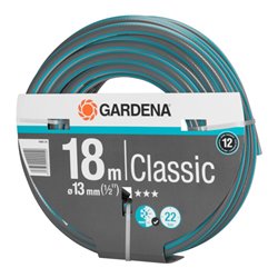 Gardena Classic Schlauch (1/2') 18 m, o. A., 18001