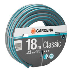Gardena Classic Schlauch (1/2') 18 m, o. A., 18001