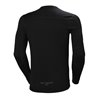 Helly Hansen Funktionsshirt Life Merino, schwarz, Gr. 2XL