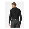 Helly Hansen Funktionsshirt Life Merino, schwarz, Gr. 2XL
