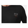 Helly Hansen Funktionsshirt Life Merino, schwarz, Gr. L