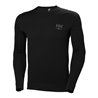 Helly Hansen Funktionsshirt Life Merino, schwarz, Gr. M