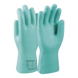 Honeywell Hds Tricotril® Winter 738 Kat. III, grün, 10