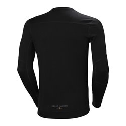 Helly Hansen Funktionsshirt Life Merino, schwarz, Gr. S