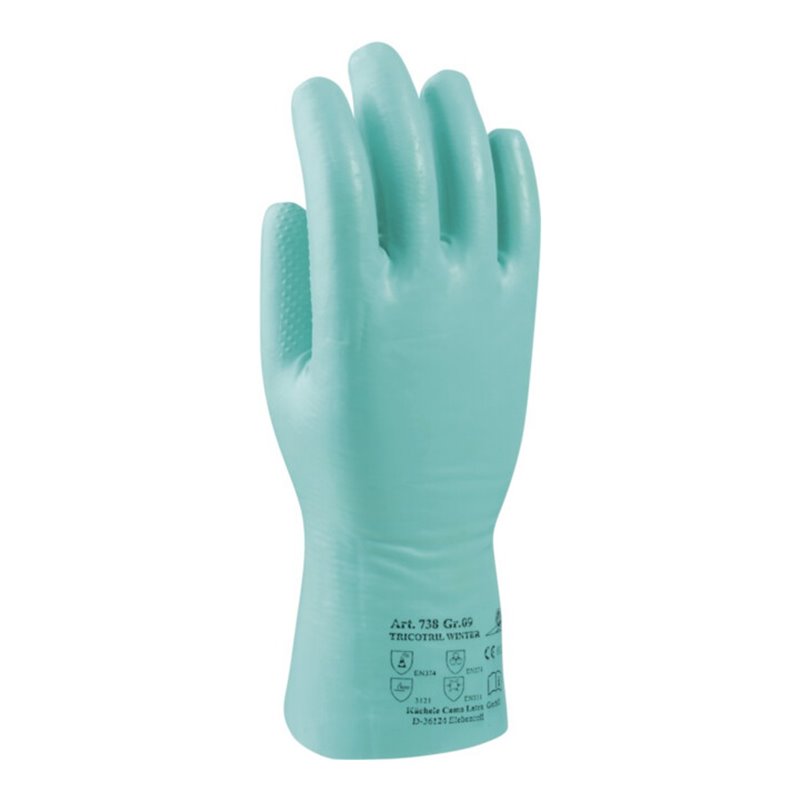 Honeywell Hds Tricotril® Winter 738 Kat. III, grün, 11