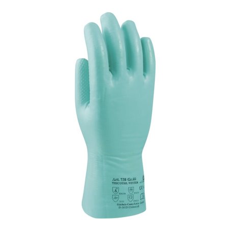 Honeywell Hds Tricotril® Winter 738 Kat. III, grün, 11