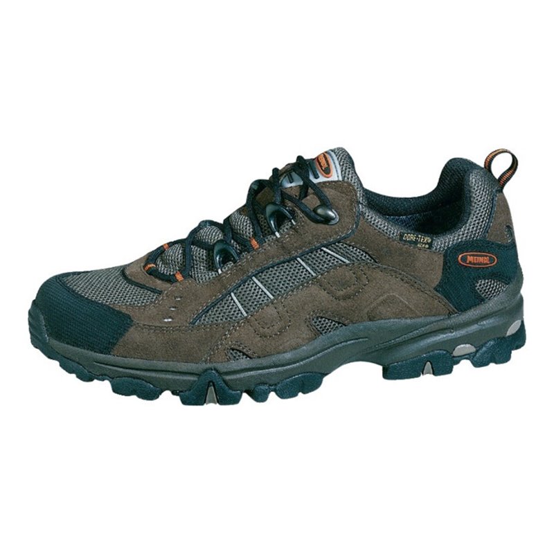 MEINDL Freizeitschuh Magic Men GTX, Gr. 45/10,5, braun/orange