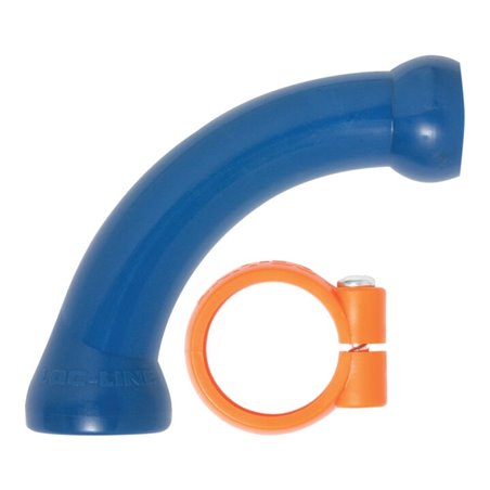 LOC-LINE Schlauchbogen-Set 8-teilig 90Grad 1/2