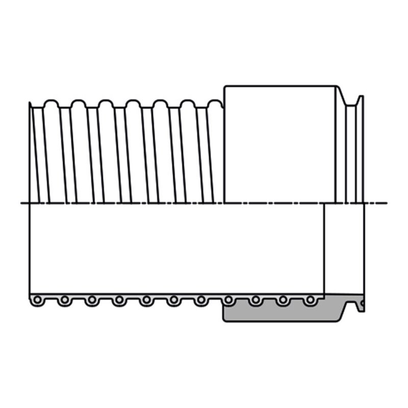 Norres Connect TRI Clamp Kuppl. Typ 245/8500 ID 32mm