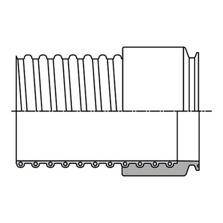 Norres Connect TRI Clamp Kuppl. Typ 245/8500 ID 32mm