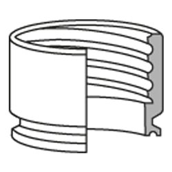 Norres Connect TRI Clamp Kuppl. Typ 245/8500 ID 65mm