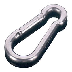 Feuerwehr-Karabinerhaken galZn 60x6mm WK