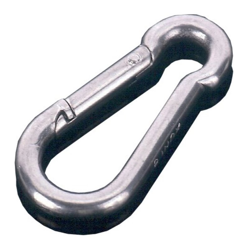 Feuerwehr-Karabinerhaken galZn 60x6mm WK