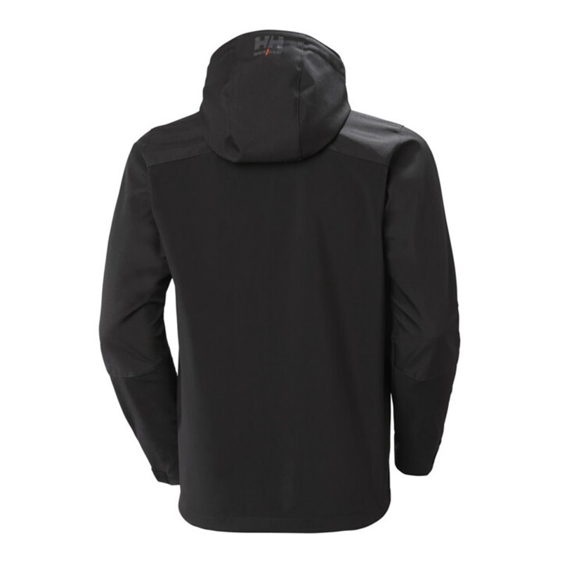 Helly Hansen Softshelljacke Oxford, black, Gr. L