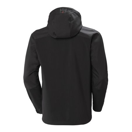 Helly Hansen Softshelljacke Oxford, black, Gr. L
