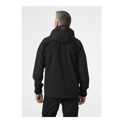 Helly Hansen Softshelljacke Oxford, black, Gr. L