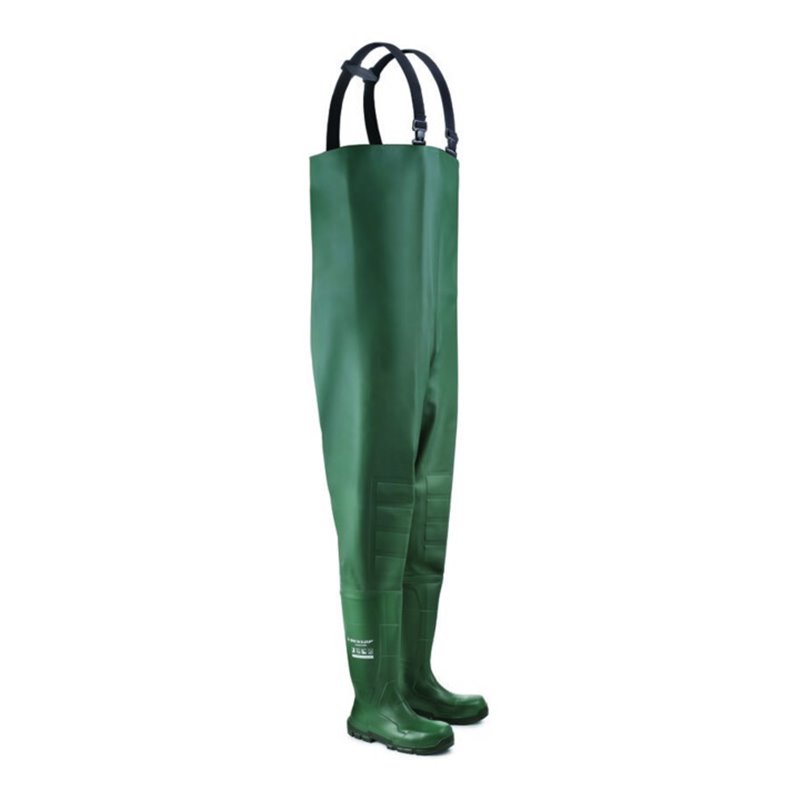 Dunlop Wathose JobGUARD ,brusthoch, S5 SR Gr. 47