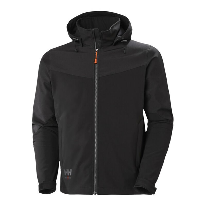 Helly Hansen Softshelljacke Oxford, black, Gr. M