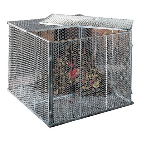 Deckel/Boden 80X 80 verz zu Komposter 221732