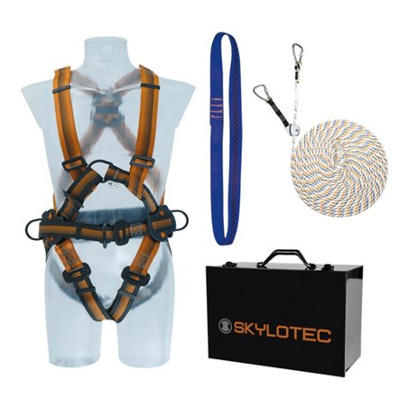 SKYLOTEC Sicherheits Set 1, 4tlg. STATRANS,MAGic 15m