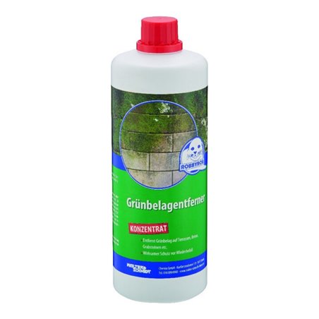 Robbyrob Grünbelag-Entferner Konzentrat 1L Flasche