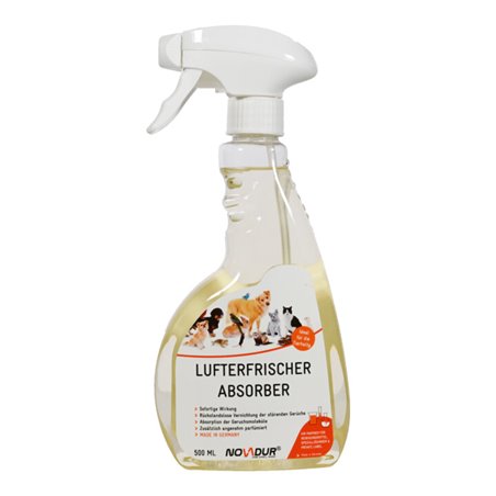 Novadur Lufterfrischer Absorber 500 ml/Sprühflasche