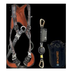 SKYLOTEC Hubarbeitsbühne Set Peanut, Gr. M/XXL