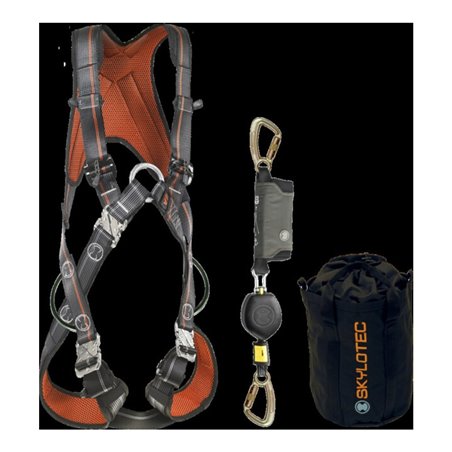 SKYLOTEC Hubarbeitsbühne Set Peanut, Gr. XXL/5XL