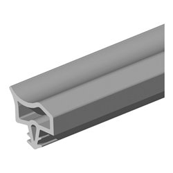 ELLEN Türanschlagprofil 3967, einfr, EV weiß DIY Progr.,L 5mtr