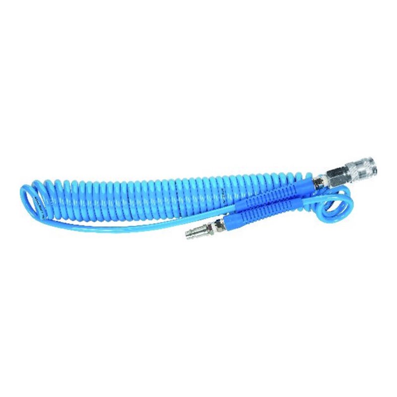 aircraft Spiralschlauch PRO 5x 8mm 6m, Drehgelenk