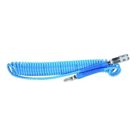 aircraft Spiralschlauch PRO 5x 8mm 6m, Drehgelenk