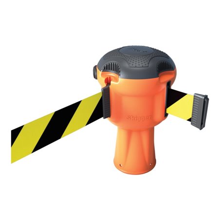 RS-GUIDESYSTEMS Leitkegel orange mit Reflektormanschette Höhe: ca. 75 cm