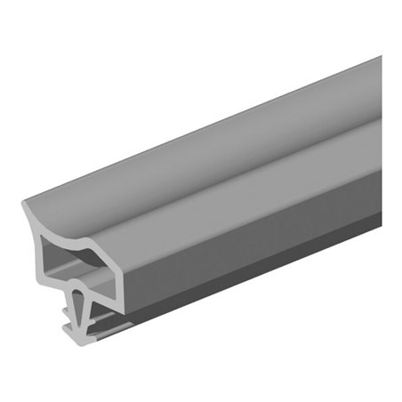 ELLEN Türanschlagprofil 3967, einfr, EV schw DIY Progr.,L 5mtr