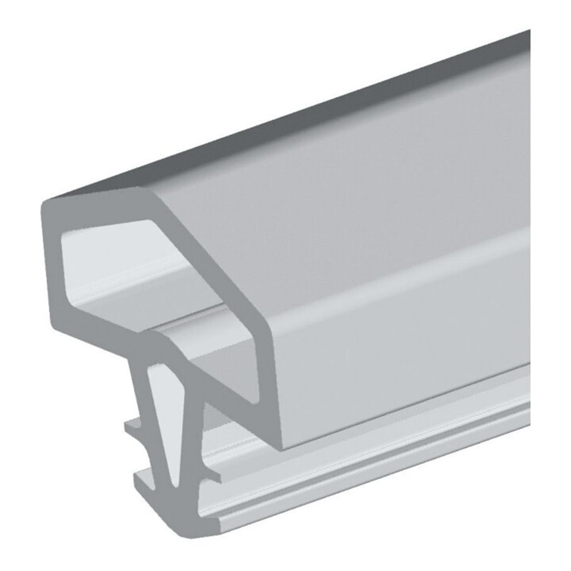 ELLEN Türanschlagprofil 0680, einfr., EV weiß DIY Progr.,L 5mtr